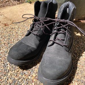 TIMBERLAND Black Women's Boot Size 7